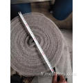 Mist Eliminator Cu 80 mm 80 mm en treillis de fils en tricot